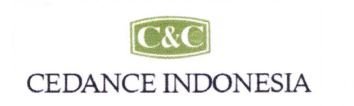 Trademark CEDANCE INDONESIA + LOGO C&C