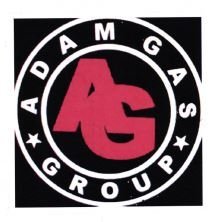 Trademark ADAM GAS GROUP + LOGO AG