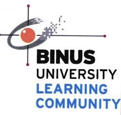 Trademark BINUS UNIVERSITY LEARNING COMMUNITY