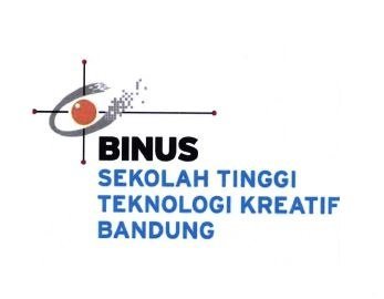 Trademark BINUS SEKOLAH TINGGI TEKNOLOGI KREATIF BANDUNG + LOGO