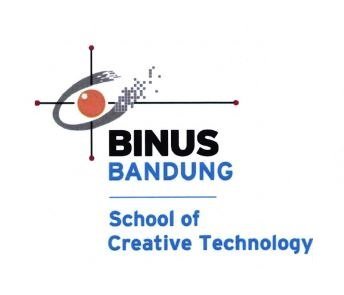 Trademark BINUS BANDUNG SCHOOL OF CREATIVE TECHNOLOGY + LOGO