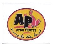 Trademark AP AYAM PENYET SIMPLY THE BEST + LOGO AYAM