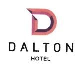 Trademark D DALTON HOTEL + logo D