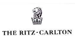 Trademark THE RITZ-CARLTON + logo