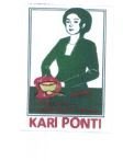 Trademark KARI PONTI+ LOGO