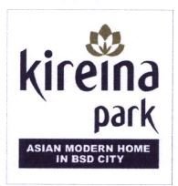 Trademark KIREINA PARK ASIAN MODERN HOME IN BSD CITY + Logo