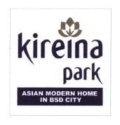 Trademark KIREINA PARK ASIAN MODERN HOME IN BSD CITY + LOGO