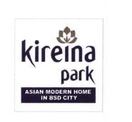 Trademark KIREINA PARK ASIAN MODERN HOME IN BSD CITY + LOGO