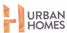 Trademark URBAN HOMES + LOGO