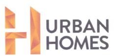 Trademark URBAN HOMES & LOGO