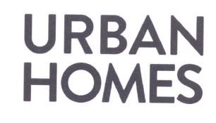 Trademark URBAN HOMES