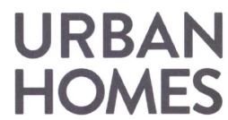 Trademark URBAN HOMES