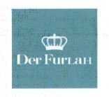 Trademark DER FURLAH + LOGO