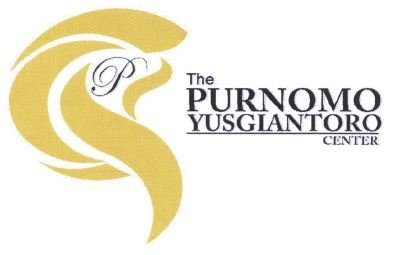 Trademark THE PURNOMO YUSGIANTORO CENTER + LOGO