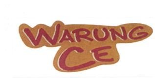 Trademark WARUNG CE