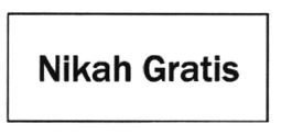 Trademark NIKAH GRATIS