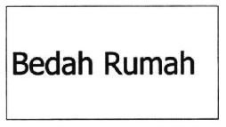 Trademark BEDAH RUMAH