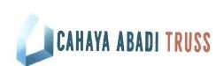 Trademark CAHAYA ABADI TRUSS + LOGO