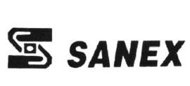 Trademark SANEX + LOGO