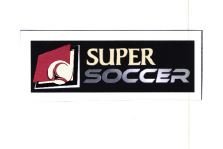 Trademark SUPER SOCCER + LOGO