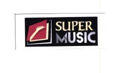 Trademark SUPER MUSIC + LOGO