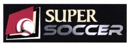 Trademark SUPER SOCCER + LOGO