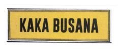 Trademark KAKA BUSANA