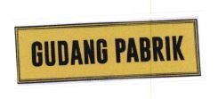 Trademark GUDANG PABRIK