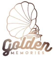 Trademark GOLDEN MEMORIES + LOGO