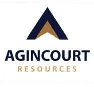 Trademark AGINCOURT RESOURCES + LOGO