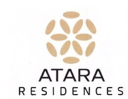 Trademark ATARA RESIDENCES + LUKISAN