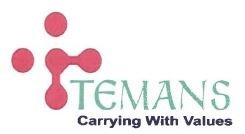 Trademark TEMANS CARRYING WITH VALUES