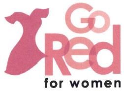 Trademark GO RED FOR WOMEN & GAMBAR