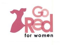 Trademark GO RED FORWOMEN + LUKISAN