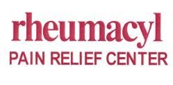 Trademark RHEUMACYL PAIN RELIEF CENTER