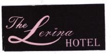 Trademark THE LERINA HOTEL