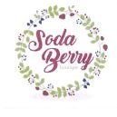 Trademark SODA BERRY + LUKISAN