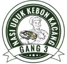 Trademark NASI UDUK KEBON KACANG GANG 3