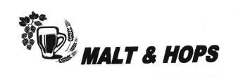 Trademark MALT & HOPS + LOGO