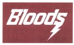 Trademark BLOODS+ LOGO