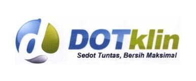 Trademark DOTKLIN SEDOT TUNTAS, BERSIH MAKSIMAL + LOGO