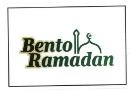 Trademark BENTO RAMADAN + LUKISAN