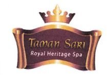 Trademark TAMAN SARI ROYAL HERITAGE SPA + LUKISAN