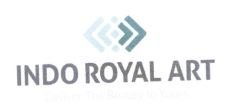 Trademark INDO ROYALART + LOGO