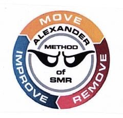 Trademark ALEXANDER METHOD OF SMR MOVE REMOVE IMPROVE + LOGO