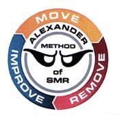 Trademark ALEXANDER METHOD OF SMR MOVE REMOVE IMPROVE + LOGO