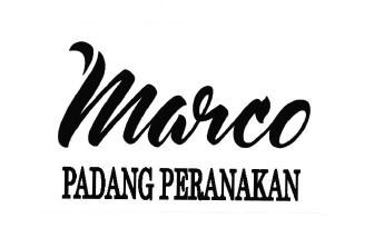 Trademark MARCO PADANG PERANAKAN