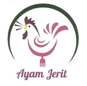 Trademark AYAM JERIT + lukisan ayam