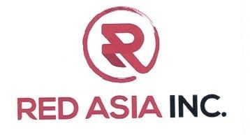 Trademark RED ASIA INC. + LOGO