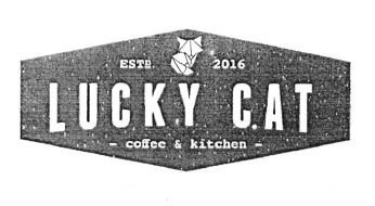 Trademark LUCKY CAT + LOGO